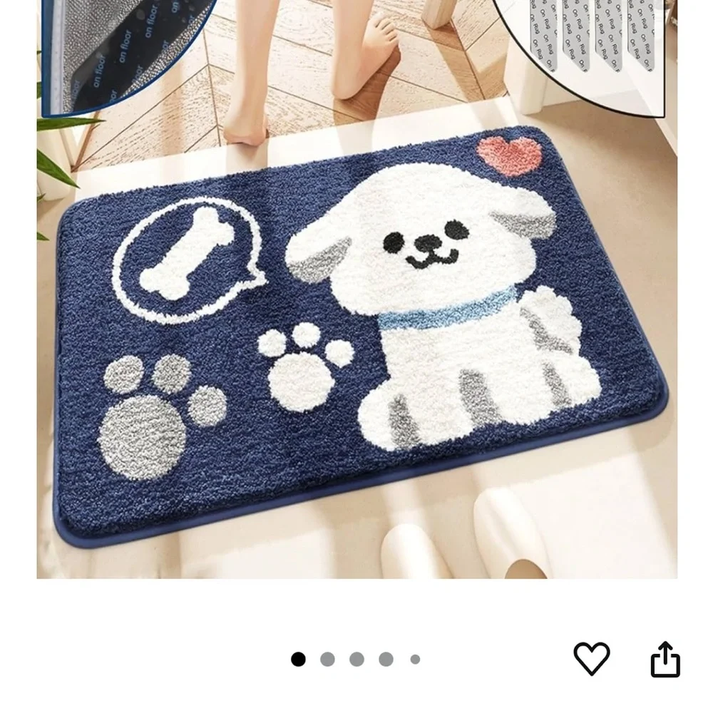 Bathroom rug- mat